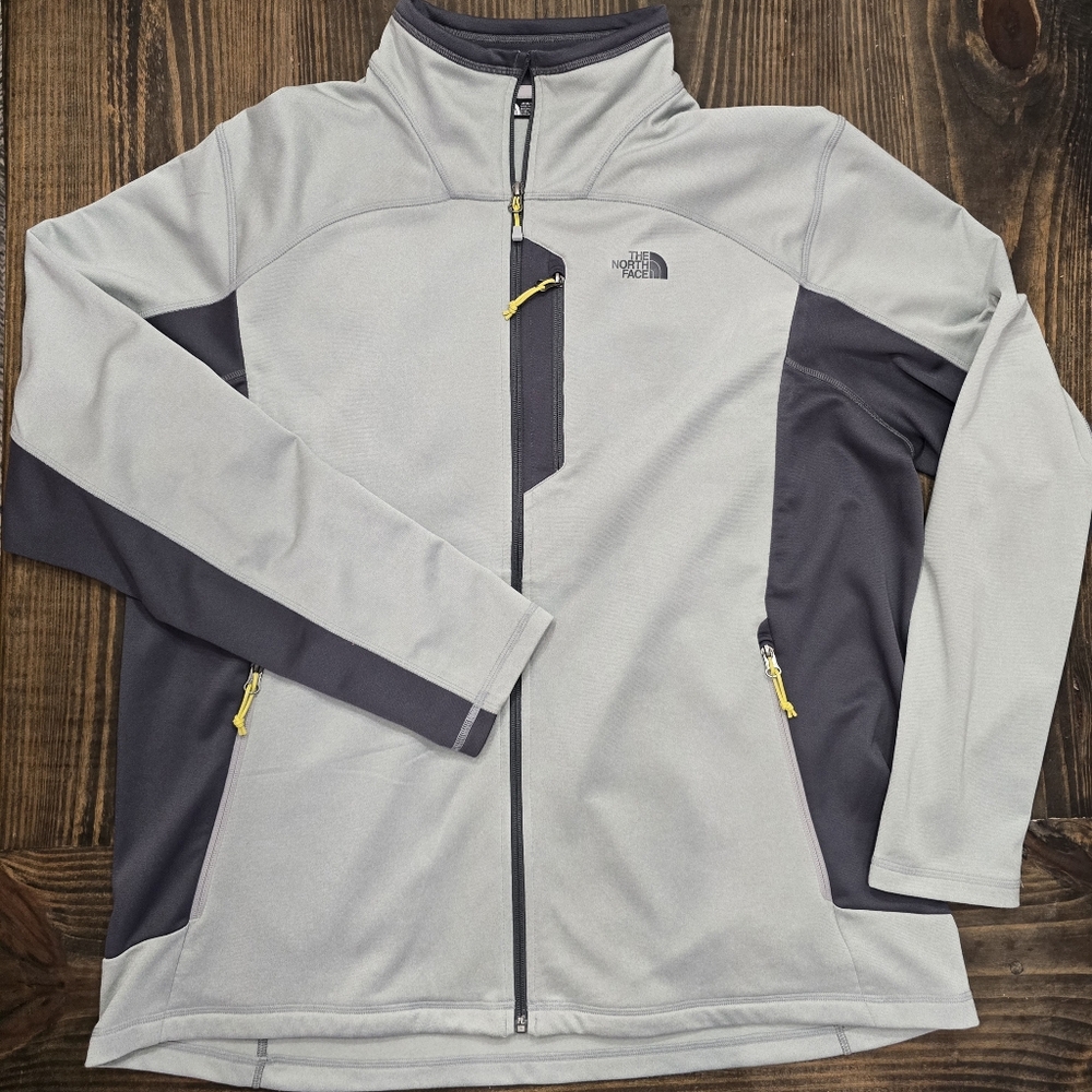 The North Face Full-Zip Fleece Jacket Men's XXL NF00CP3Z